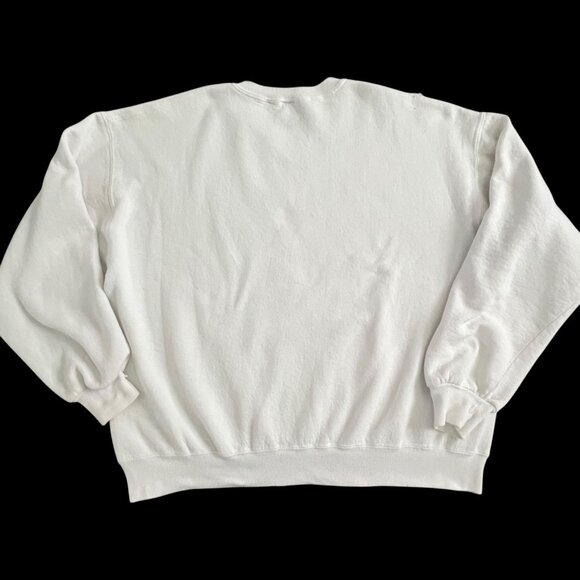 Vtg Jerzees Super Sweats Golden Nugget Vegas Crewneck Sweatshirt XL White - Picture 2 of 12